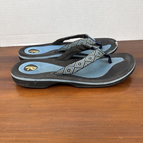 Women's Rafters Breeze Flip-Flops Size 9M - Picture 8 of 11